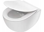Wc Sospeso, Wc Sospeso, Wc Sospeso, Wc Senza Bordo, Vaso E, Con Sedile Peonia, Cded6Zpw