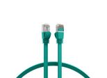 Efb K5545GN.0,15 Efb RJ45 Flachpatchkabel U/Ftp, Cat.6A, Pvc, 0.15M, GrüN