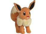 Pokemon Figura Di Peluche Wave 10 (20Cm) Peluche Peluche Evoli