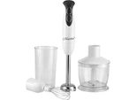 Feel Maestro MR562 Frullatore Frullatore Da Cucina 300 W Nero, Bianco