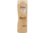 Dove Visible Glow Gradual Tan Body Lotion 400Ml - Medio/Giusto