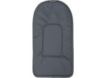 Basil Basl Cuscino Per Pasja Elegance Grigio Cestino Da Bicicletta, Piccolo, 40 Cm, Grigio