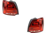 Johns, Gruppo Ottico Posteriore Per Vw Polo 9 (6R) 04/14- Set Destro E Sinistro