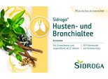 Sidroga Tè Per Tosse E Bronchi, 20 Pz. Bustine Filtro