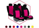 Coprisedili Auto Coprisedili Universali Per Fiat Doblo I Set Coprisedili Auto Rosa