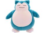 Figura Di Peluche Pokemon - Relaxo Addormentato (45 Cm) Peluche Giocattolo Morbido Peluche