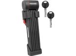 Trelock Faltschloss Fs 480 / 100 Cops Zf 480 X-Press Twin