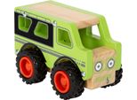 Small Foot - Jeep Fuoristrada In Legno Verde