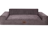 Letto Per Cani "Glamour"" - Xxl 116×78 Cm - Lussuoso E Confortevole | Letto Per Cani, Cuscino Per Cani, Letto Per Animali, Cesto Per Cani | Doggy"