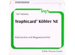 Trophicard KöHler Ne Compresse, 100 Compresse