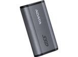 Adata SE880 - Ssd - 1TB - Extern (Tragbar) - Usb 3,2 Gen 2 (USB-C Steckverbinder) - Titanium Gray (AELI-SE880-1TCGY)