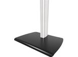 B-Tech BT8380-FSB, Pedana, Nero, Acciaio, 70 Kg, 165,1 Cm (65"), 81,3 Cm (32"")"