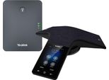 Yealink Cp935W-Base, Telefono Per Conferenze Ip, Touch, Nero, 480 X 800 Pixel, Amr, G.711A, G.722, G.726, G.729, G.729A, Opus, Pcma, 6 M