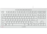 Cherry JK-8600EU-0 Cherry Tas Stream Keyboard Tkl Corded Eu-Layout Grigio