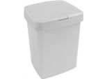 Sunware | Cestino Per Rifiuti Con Coperchio | 10L | Bianco