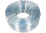 Kotarbau® Tubo Carburante 4Mm 2 X 50 M Trasparente Per Carburante Oli Per Linee Liquide