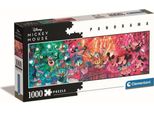 Clementoni 39660 - Puzzle Panoramico Da 1000 Pezzi - Discoteca Disney