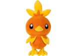 Pokemon - Figura Di Peluche - Flemmli (20Cm) Peluche Peluche Peluche Torchic