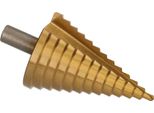 Kotarbau® Punte A Gradino 4-52 Mm Punte Coniche Punte A Cono Punte Per Metallo Punte A Più Gradini Per Lamiera Metallo Legno Plastica