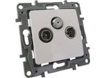 Sat Radio Tv Steckdose Antennendose 1,5 Db Niloe 764563 Legrand 3502