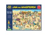 Jan Van Haasteren Puzzle - Sculture Di Sabbia, 1000 Pezzi.