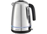 Maestro MR-050 Electric Kettle With Lighting, Silver 1.7 L