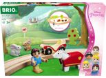 Brio Disney Princess 32299 Set Ferroviario Biancaneve - Grazioso Set Da Gioco Con Biancaneve E I Suoi Amici Animali - Consigliato Per Bambini Dai 3 Anni In Su