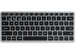 Satechi Slim X1 - Mini - Bluetooth - Qwerty - Nero - Grigio