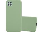Cadorabo Custodia Per Samsung Galaxy A22 5G Custodia Protettiva In Verde Custodia Del Telefono Cellulare Tpu Silicone Custodia Cover