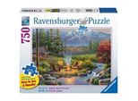 Puzzle Ravensburger Regno Sul Fiume Xl 750 Pezzi