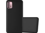 Cadorabo Copertura Protettiva Per Motorola Moto G10 / G30 Custodia In Nero Custodia Per Telefono Cellulare Custodia In Silicone Tpu Custodia Di Copertura