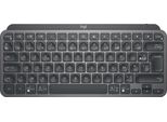 Logitech Mx Keys Mini - Mini - Wireless - Rf Wireless + Bluetooth - Azerty - Led - Grafite