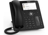 Snom 4349 Telefon D785 Schwarz Ohne Netzteil