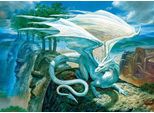 Cobble Hill - Puzzle Del Drago Bianco - 500 Dielov