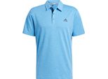 Polo Adidas Performance Drive Heather Blu
