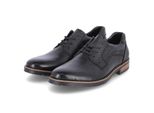 Rieker 14603 00 Scarpa Business Stringata Nera, Nero, Misura 40