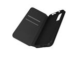 Avizar, Cover In Pelle Finta Classic Edition Per Xiaomi Redmi Note 11 Pro 5G, Nero