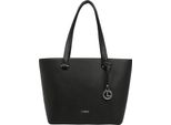 L.Credi Borsa Shopper Filippa Shopper Black Nero