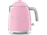 Smeg Mini Bollitore 50'S Style Pollici“ Rosa Lucido Pollici“ KLF05PKEU