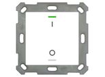 Mdt BE-TAL55T1.B1 Pulsante Light 55 1-Gang RGB-W Sensore Di Temp. Bianco Puro Gl