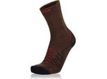 Lowa Calzino Da Trekking Renegade Calzino Da Trekking Unisex Rosso 37-38