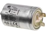 Whirlpool Bauknecht 481212118277 Condensatore 4µF Per Lavastoviglie
