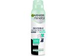 Garnier Deo Spray Minerale Protezione Invisibile 48H Aloe Fresca 150Ml