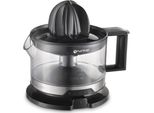 Grunkel - Spremiagrumi Elettrico Per Arance E Agrumi - XP-545NG - Due Coni Intercambiabili, Regolatore Di Polpa A 5 Livelli, Doppia Rotazione, Caraffa Rimovibile Da 500 Ml Rimovibile Per Una Facile Pulizia - 40W