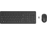 Hp 330 Combinazione Di Mouse E Tastiera Wireless Rf Inglese Nero (2V9E6AA#ABB)
