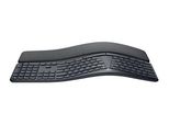 Logitech Ergo K860 Per La Tastiera Aziendale Rf Senza Fili + Bluetooth Svizzera Grafite (920-010347)