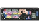 Logickeyboard LKB-EDIUS-A2PC-FR - Dimensioni Complete (100%) - Usb - Tasti A Forbice - Azerty - Nero