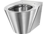 Delabie Wc Bcn S Wandh. Anschl. Von Hinten Edst. 1.4301 Satiniert
