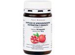 Integratori Alimentari KräUterhaus Sanct Bernhard Estratto Di Melograno 500 Mg (90 Caps.) 5244