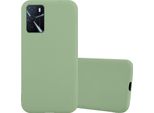 Custodia Cadorabo Per Oppo A16S / A54S Custodia Protettiva In Verde Custodia Per Cellulare Custodia In Silicone Tpu Cover